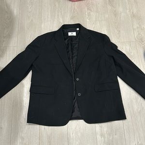 Oversized Black Blazer